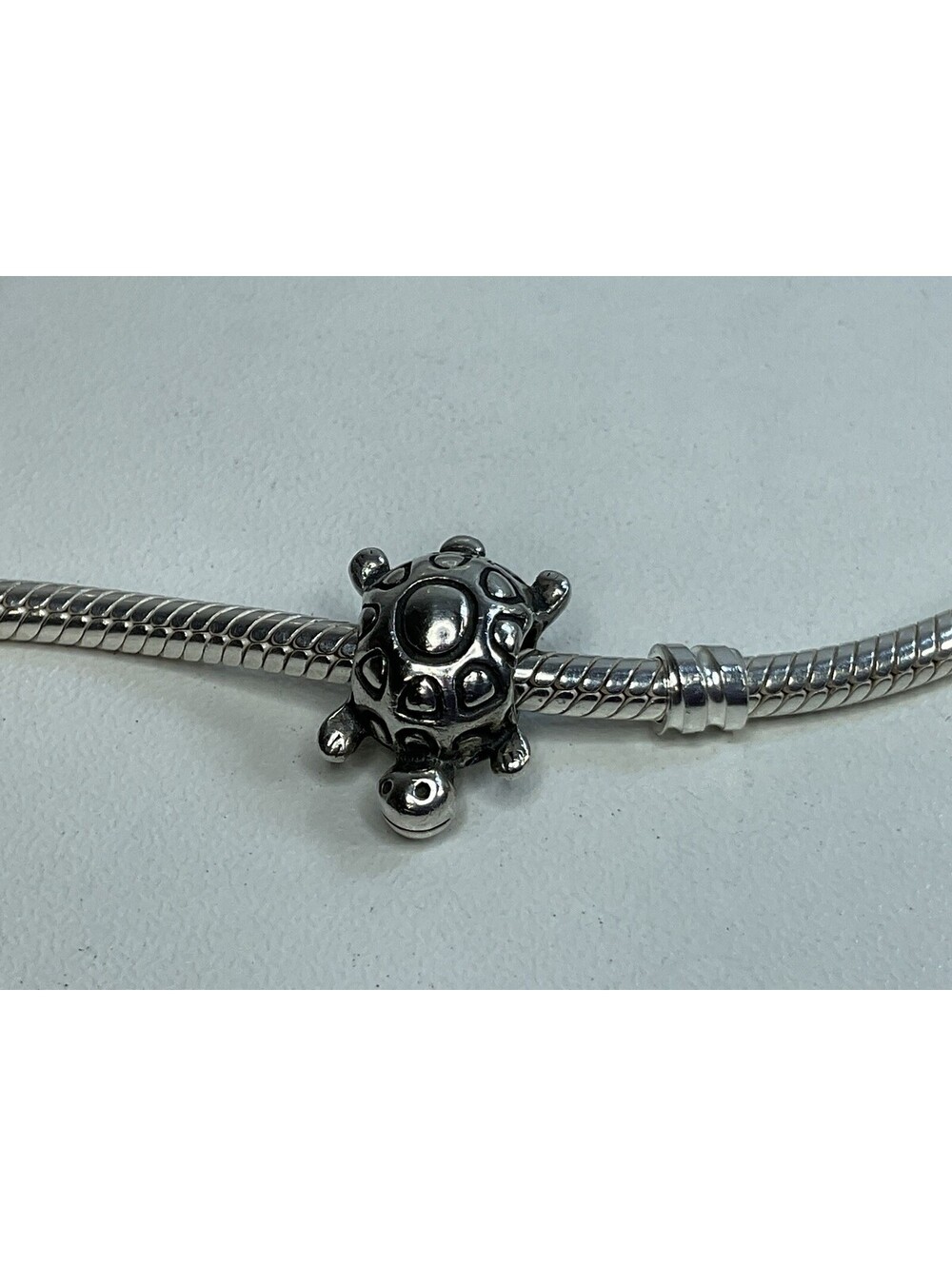 Pandora Happy Turtle Charm Retired